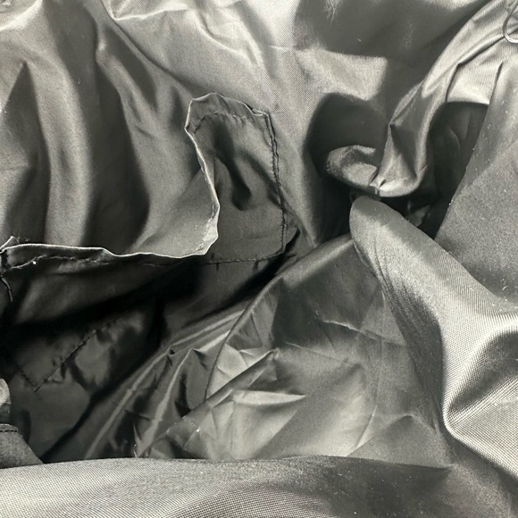 Victoria’s Secret PINK Black Puffer Tote Bag - Picture 3 of 6